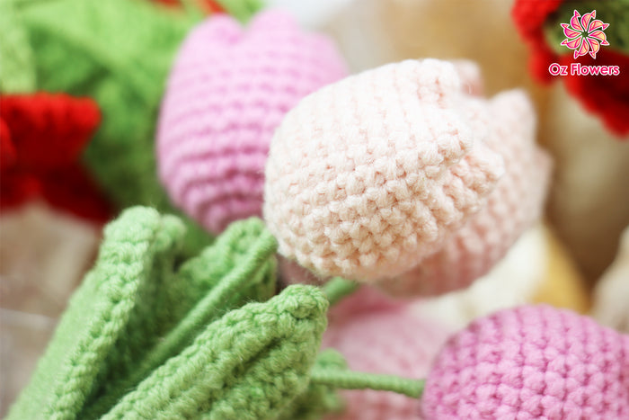 ๐ป Crochet Flowers